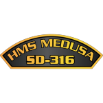 Site icon for HMS Medusa